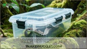transport containers