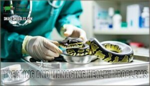 treating and managing health problems