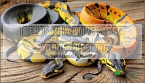 trends in captive carpet python breeding