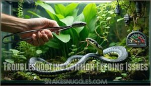 troubleshooting common feeding issues