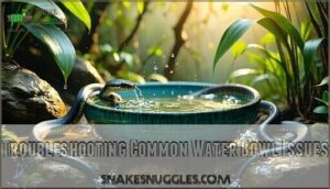troubleshooting common water bowl issues
