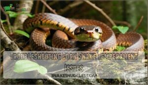 troubleshooting corn snake temperament issues