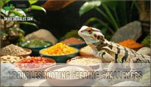troubleshooting feeding challenges