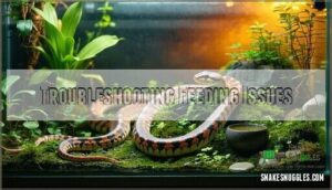 troubleshooting feeding issues