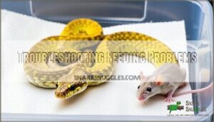 troubleshooting feeding problems