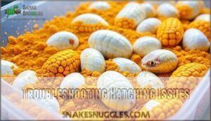 troubleshooting hatching issues