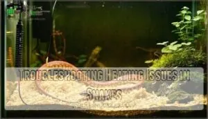 troubleshooting heating issues in snakes troubleshooting heating issues in snakes