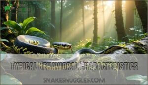 typical behavioral characteristics