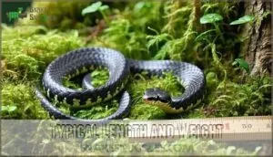 typical length and weight typical length and weight