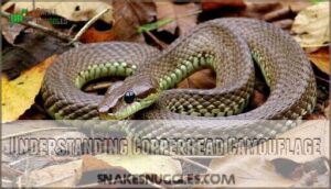 understanding copperhead camouflage