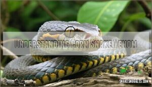 understanding corn snake venom