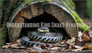 understanding king snake behavior