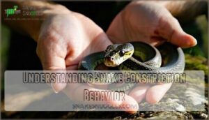 understanding snake constriction behavior
