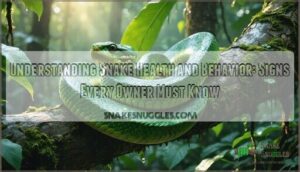 understanding snake health and behavior