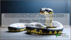 understanding snake prolapse causes