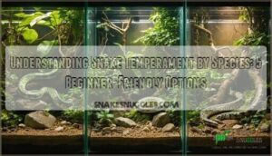 understanding snake temperament by species
