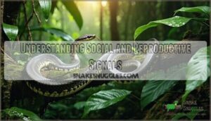 understanding social and reproductive signals