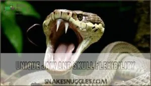 unique jaw and skull flexibility unique jaw and skull flexibility
