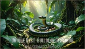 unique nest-building behavior