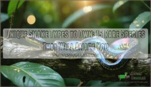 unique snake types to own