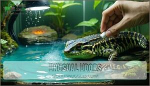 unusual odors