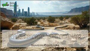 urban expansion and habitat loss