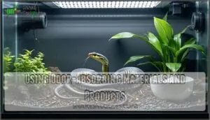 using odor-absorbing materials and products using odor-absorbing materials and products