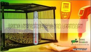 using thermometers for accuracy
