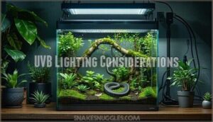 uvb lighting considerations