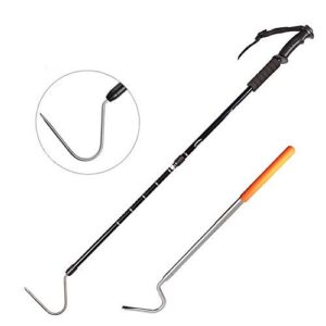V CHEETONG Extendable Snake Hook Reptile B07F1XSM7X