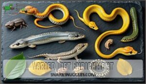 varied diet enrichment