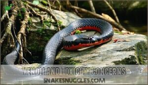 venom and toxicity concerns