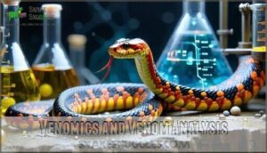 venomics and venom analysis