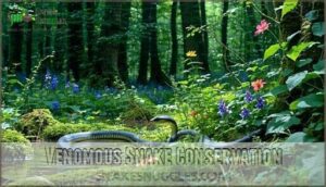 venomous snake conservation