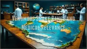 venomous snake range and medical relevance venomous snake range and medical relevance
