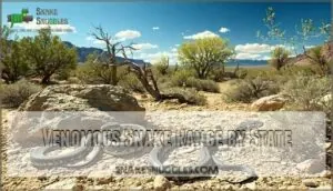 venomous snake range by state venomous snake range by state