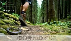 venomous snake safety venomous snake safety