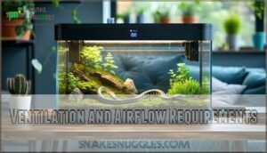 ventilation and airflow requirements