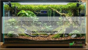 ventilation and humidity control