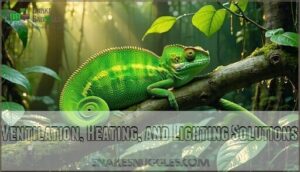 ventilation, heating, and lighting solutions