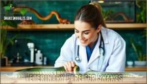veterinary care for snakes