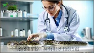 veterinary care importance