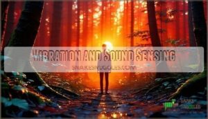 vibration and sound sensing