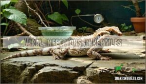 viral infections in reptiles