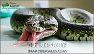 visual inspection