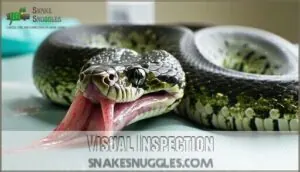 visual inspection visual inspection