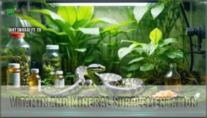 vitamin and mineral supplementation