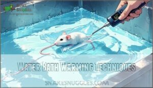 water bath warming techniques
