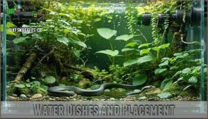 water dishes and placement