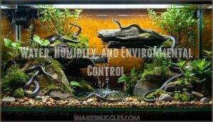 water, humidity, and environmental control